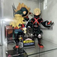 【3点セット】一番くじ僕のヒーローアカデミア〜連なる星霜〜　A賞緑谷出久　他