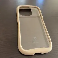 美品　iFace REFLECTION ケース ベージュ　iPhone14Pro