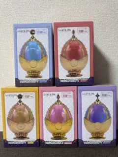 まどマギ　ソウルジェム キャニスター2　特別 ver 全5種セット