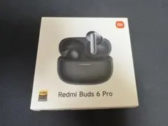 Xiaomi Redmi Buds 6 Pro ブラック