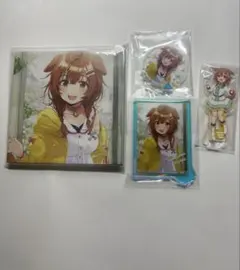 ホロライブ 戌神ころね アクリルスタンド　キャンバスボードのサムネイル