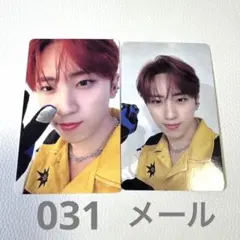 INI RTP ラントレ メール会員 トレカ 031 許豊凡 2枚セット