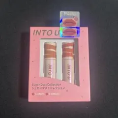 INTO U スーパーマットリップ&チークマッド ミニセット 01 Peachのサムネイル