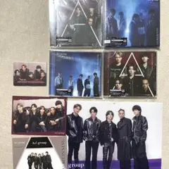 【特典完品】Aぇ! group 《A》BEGINNING 4形態 セット