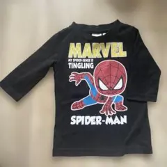 スパイダーマン　ロンT 七部丈　100のサムネイル