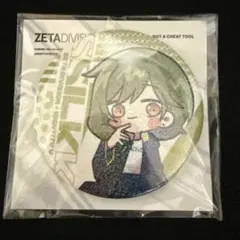 silk zeta 缶バッジ