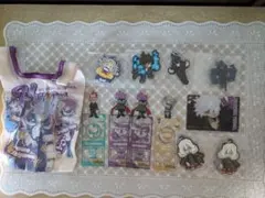 僕のヒーローアカデミア ヴィラン グッズセット