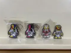 secretbase スカルビー　キーホルダー　4種セット　シークレットベースのサムネイル