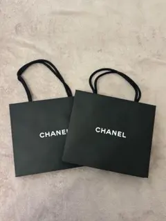 美品 CHANELショッパー2枚セット