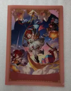 崩壊スターレイル × ローソン【クリアファイル 1枚】トリビー TRIBBIE