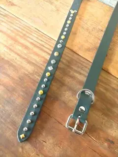 ナローベルト スタッズベルト 20㎜ 34インチ ベルト HTC 等