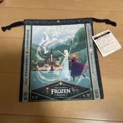 新品タグ付き　アナ雪　ファンタジースプリングス　巾着　フローズン　匿名配送