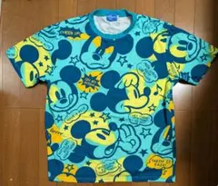 ミッキー　半袖Tシャツ　LL