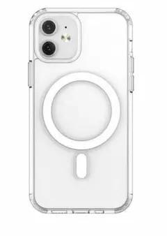 Iphone14用MagSafe対応ケース ホワイト →本日発送 保護ケース