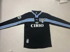 S.S. Lazio Puma シャツ 黒青トルコ製