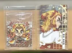 鬼滅の刃 無限列車編 煉獄杏寿郎 原画スクエア缶バッジ A - メルカリ