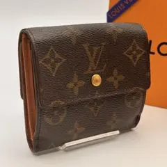 80sヴィンテージ】ルイヴィトン モノグラム ポルトモネ ビエ カルト