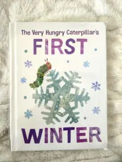 洋書 絵本　はらぺこあおむしの初めての冬　英語版