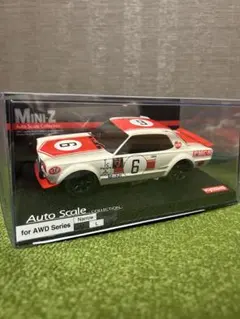 京商 ミニッツ日産 スカイライン 2000GT-R レッド 60周年記念 限定品