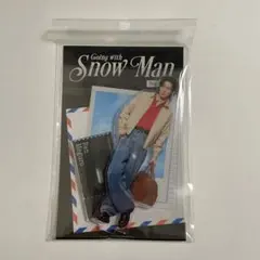 【新品未開封】SnowMan 目黒蓮 アクリルスタンド　アクスタ 2026のサムネイル