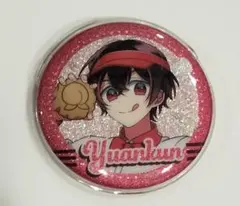 カラフルピーチ ゆあんくん ダイナー 缶バッジ - メルカリ