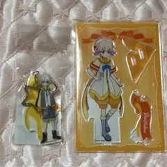 わんだふるぷりきゅあ　兎山大福　アクリルスタンド&アクリルキーホルダー