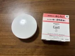 キュレル ベースメイク しっとり肌パウダーファンデーション 自然な肌色のサムネイル