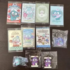 サンリオキャラクターズ　ハンギョドン　11点セット