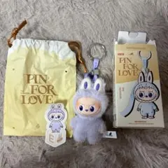 POP MART LABUBU パープル E