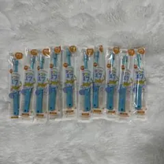 タフト17 子供用歯ブラシ 水色 10本セット