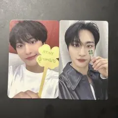 ATEEZ　ソンファ　minirecord　トレカ　3枚セット minirecord ateez ソンファ アチズ トレカ セット - メルカリ