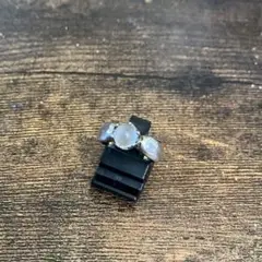 未使用 シルバー925 リング ヴィンテージ 10号