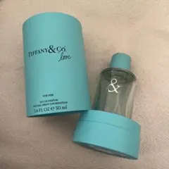 ティファニー　&love オードパルファム　空き瓶空き箱　50ml