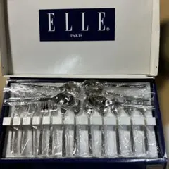 ELLE スプーンとフォーク 12点セットのサムネイル