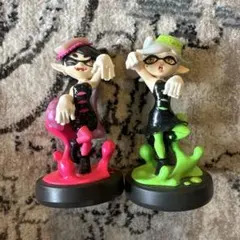 スプラトゥーン シオカラーズ amiibo ホタル アオリ