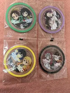 鬼滅の刃 くら寿司　コースター 4個セット