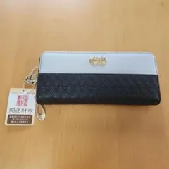 開運財布 長財布 バイカラー ラウンドファスナーのサムネイル