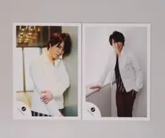 SnowMan 宮舘涼太 Jr 公式写真 白 赤 壁