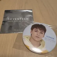 SEVENTEEN POPUP 缶バッジ バーノン