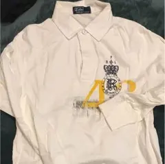 Ralph Lauren Polo キッズ 長袖ポロシャツ