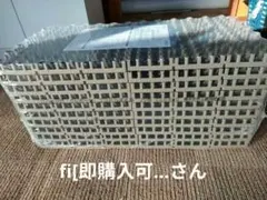 クレガーレ 積水化学 ベランダタイル ブラウンミディアム 40枚 ⑤