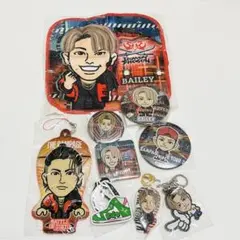 THE RAMPAGE RIKU キャラ画 セット　まとめ売り　青山陸