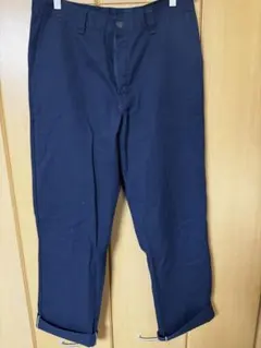 希少 紺色 Dickies チノパンツ 90s y2k アメカジ ストリート