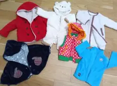 冬物キッズアウター 6点セット