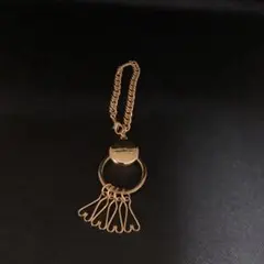 チェーン付きキーホルダー