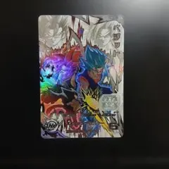 スーパードラゴンボールヒーローズ　UGM8-SEC ベジット スーパードラゴンボールヒーローズ ベジット UGM8-SEC LC - メルカリ