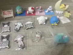 【4/30まで】サンリオ　ガチャガチャ　16個まとめ売り