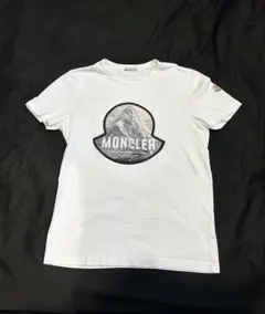 MONCLER ホワイト Tシャツ　S