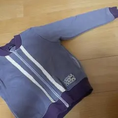 ズッパディズッカ　ZUCCa120ジャケットジャンパー羽織り裏起毛=内側フリース