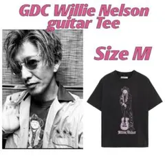 GDC × Willie Nelson guitar Tee 木村拓哉さま - メルカリ